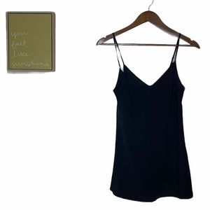 J Crew Silk Tank Top